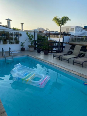 Cobertura com piscina e churrasqueira no Jardim Oceânico